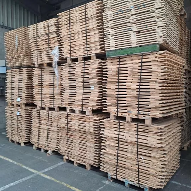 Gebruikte vlonder 65% gesloten 1120x1100 mm (bxd)