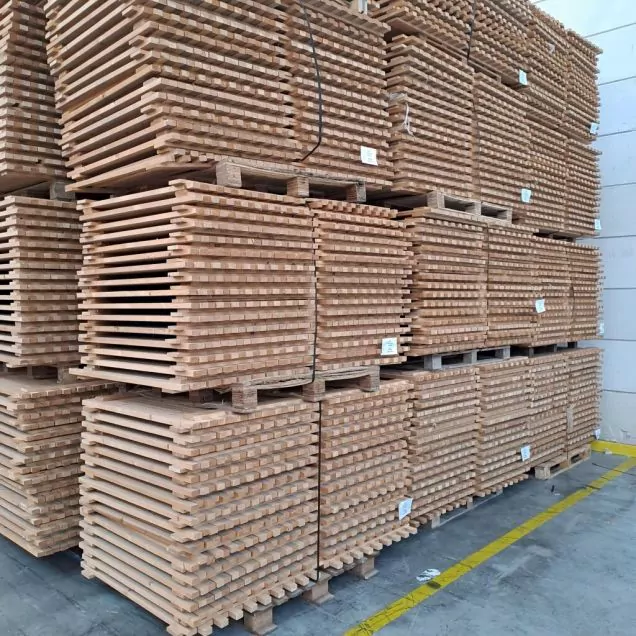 Gebruikte vlonder 50% open 1750x1100x28 mm