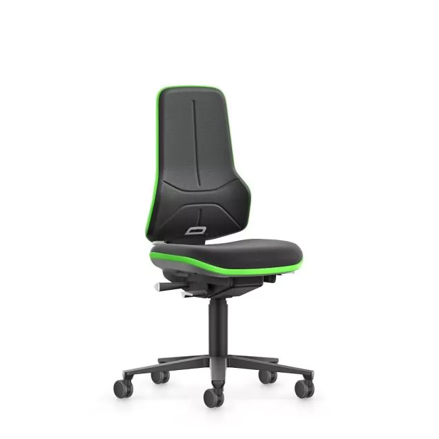 Bimos werkstoel Neon XXL heavy duty Groen