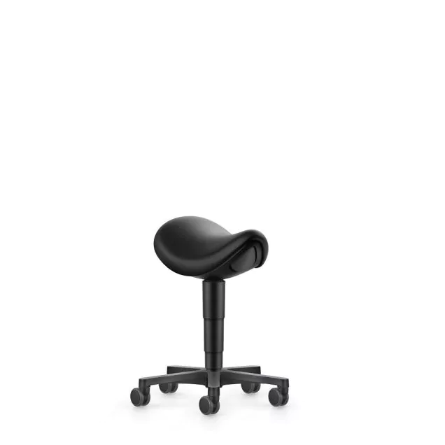 Bimos zadelkruk All-round Zwart