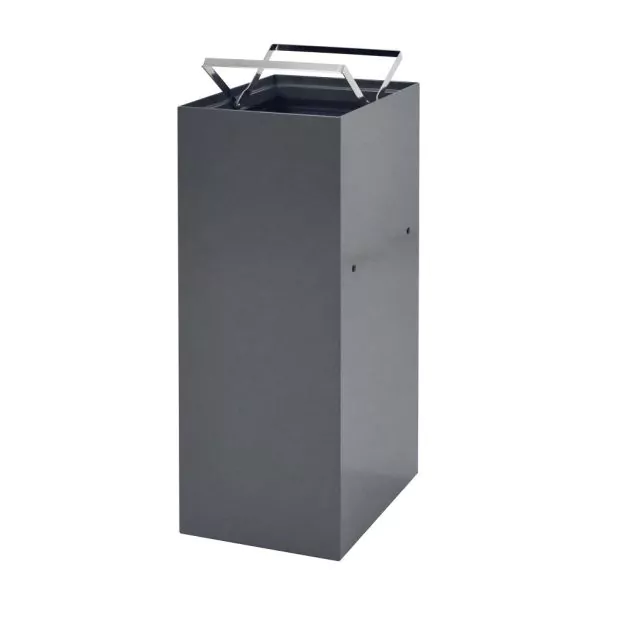 Modulaire afvalscheidingsunit 60ltr, donkergrijs