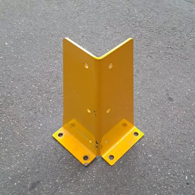 Gebruikte hoekbeschermer Stow geel 400x170x170 mm