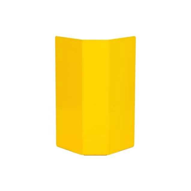 Hoekbeschermer 2x 45graden 200x200x400mm ømm Geel