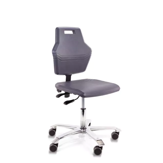 Score werkstoel Pro 4400 met wieltjes 44-57cm