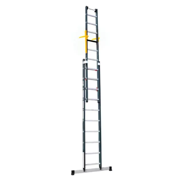 Schuifladder Wixor Advance TopSafe  2x8 sporten