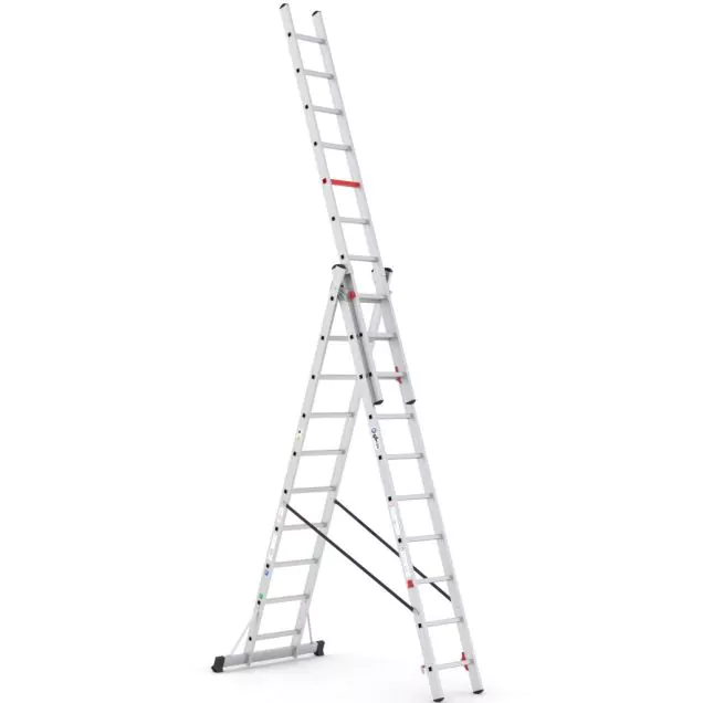 Reformladder Wixor 3x10 sporten