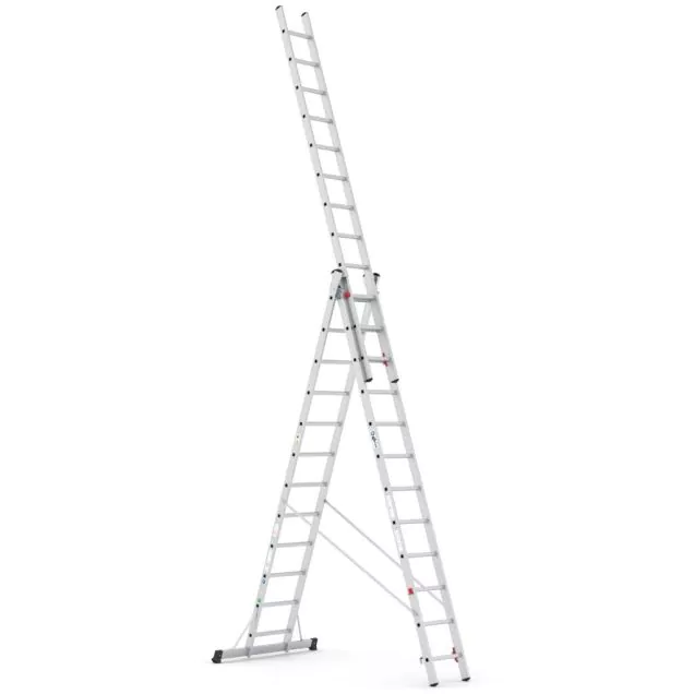 Reformladder Wixor 3x12 sporten