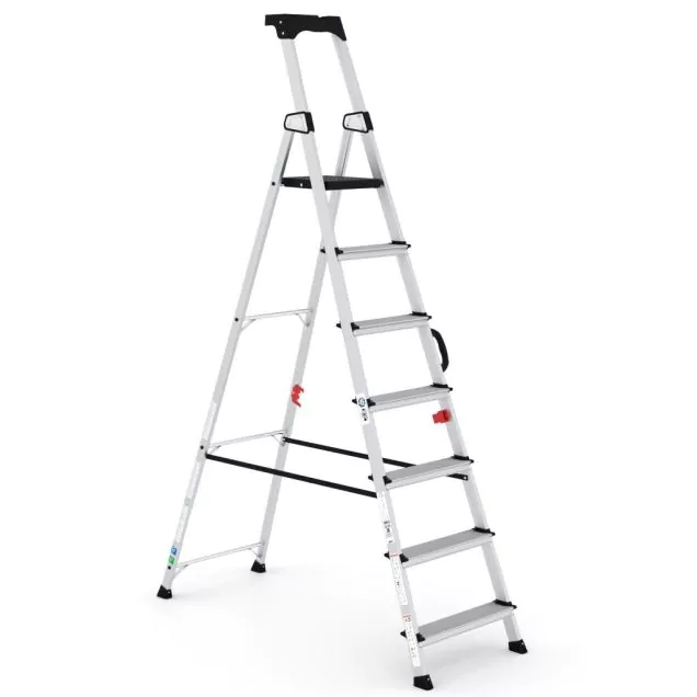 Huishoudtrap Wixor Handyman enkel 7 treden