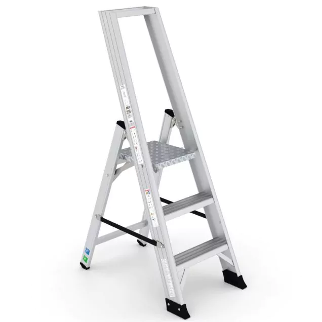Industrietrap Wixor Expert enkel 3 treden