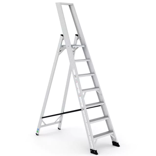 Industrietrap Wixor Expert enkel 7 treden