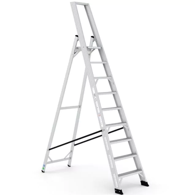 Industrietrap Wixor Expert enkel 9 treden