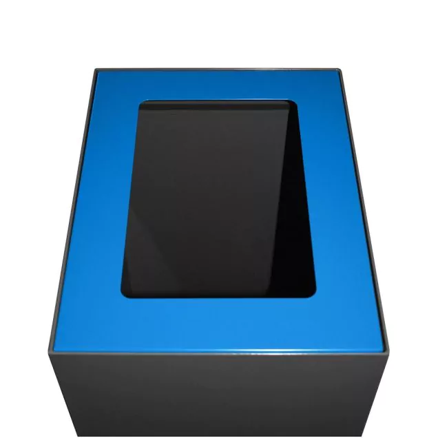 Top modulaire afvalscheidingsunit 60ltr, Blauw