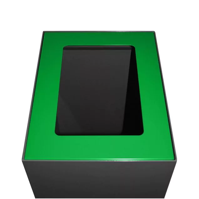 Top modulaire afvalscheidingsunit 60ltr, Groen