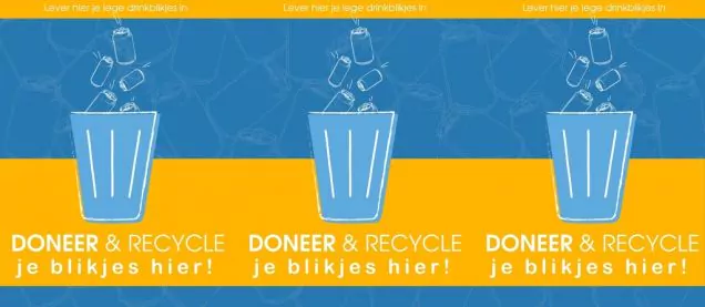 Wikkel voor Canman, Oranje
