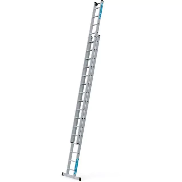 Opsteekladder Zarges Everest 2E 2x16 sporten 8330 mm