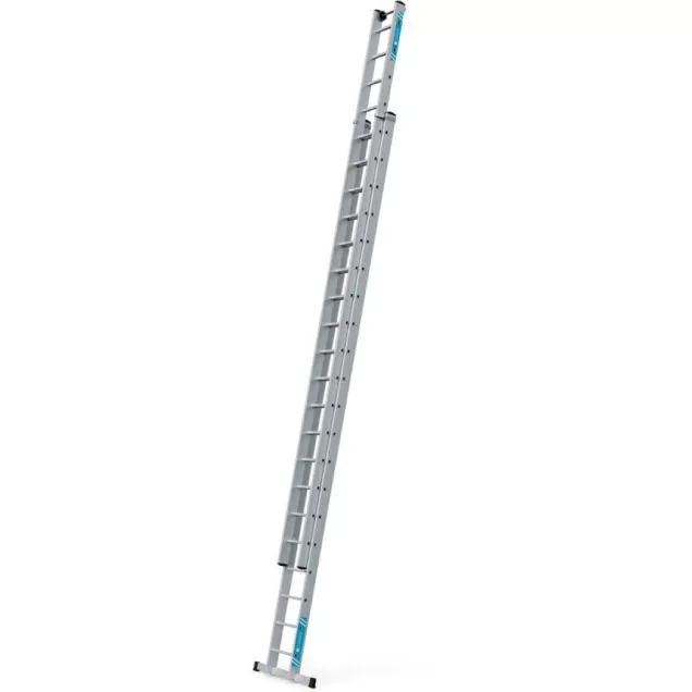 Opsteekladder Zarges Everest 2E 2x20 sporten 10250 mm