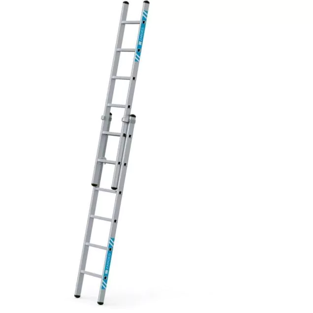 Opsteekladder Zarges Everest 2E 2x6 sporten 2950 mm