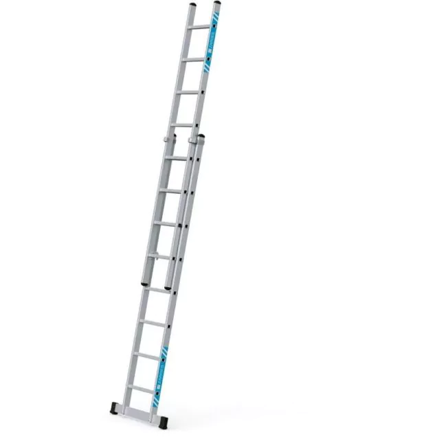 Opsteekladder Zarges Everest 2E 2x8 sporten 4070 mm