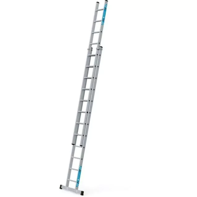 Opsteekladder Zarges Everest 2E 2x12 sporten 6090 mm
