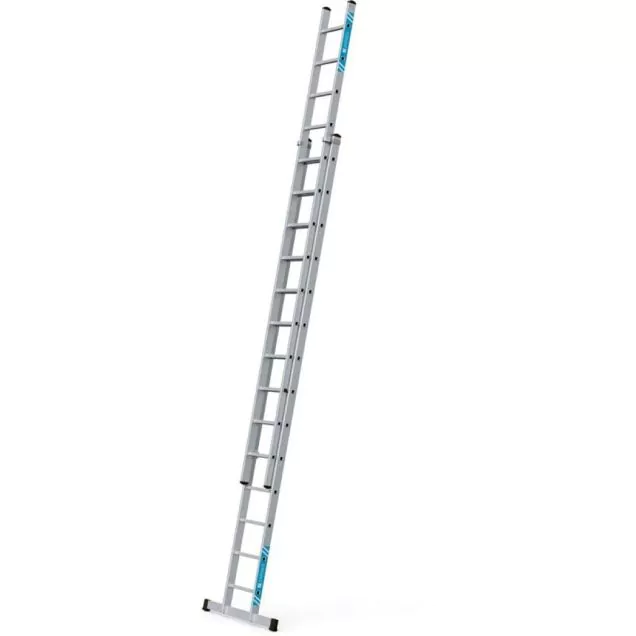 Opsteekladder Zarges Everest 2E 2x14 sporten 7210 mm