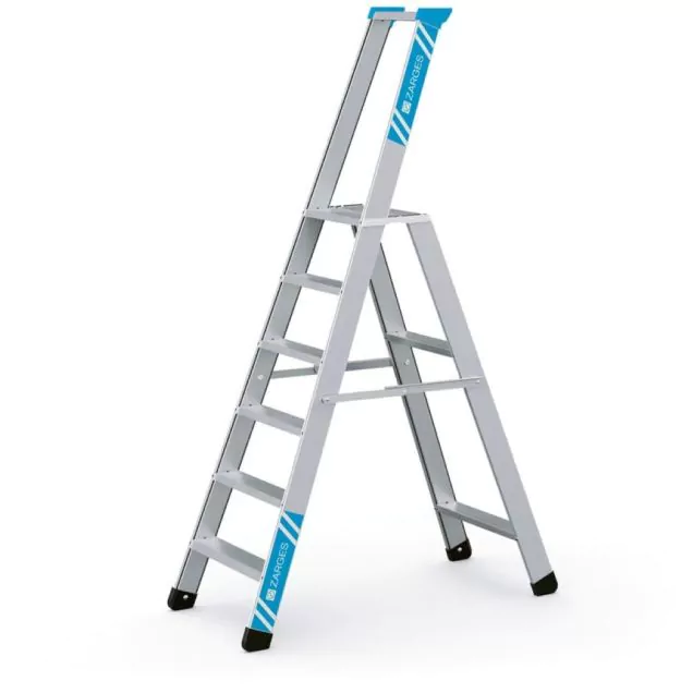 Industrietrap Zarges Seventec S 6 treden 1350 mm