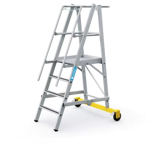Platformtrap Zarges ZAP Safemaster Plus S 4 treden 1000 mm