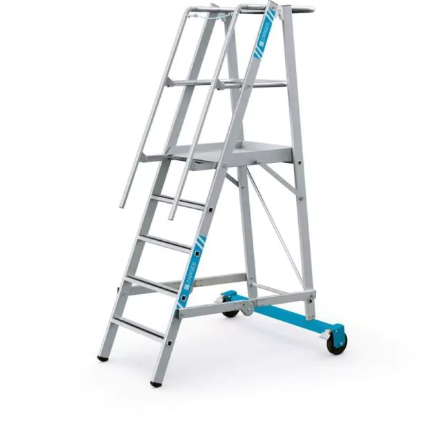 Platformtrap Zarges ZAP Safemaster Plus S 5 treden 1300 mm