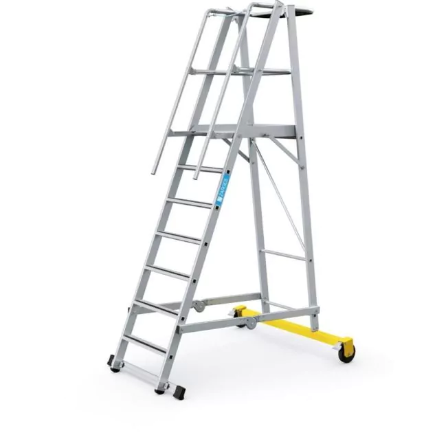 Platformtrap Zarges ZAP Safemaster Plus S 7 treden 1800 mm