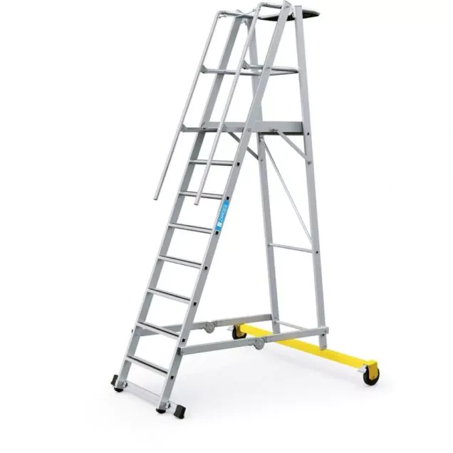 Platformtrap Zarges ZAP Safemaster Plus S 8 treden 2100 mm