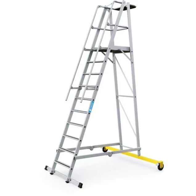 Platformtrap Zarges ZAP Safemaster Plus S 10 treden 2600 mm