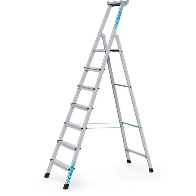 Industrietrap Zarges XLstep S 7 treden 1740 mm