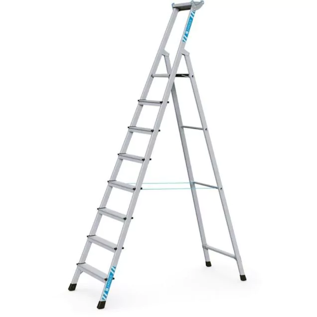 Industrietrap Zarges XLstep S 8 treden 1990 mm