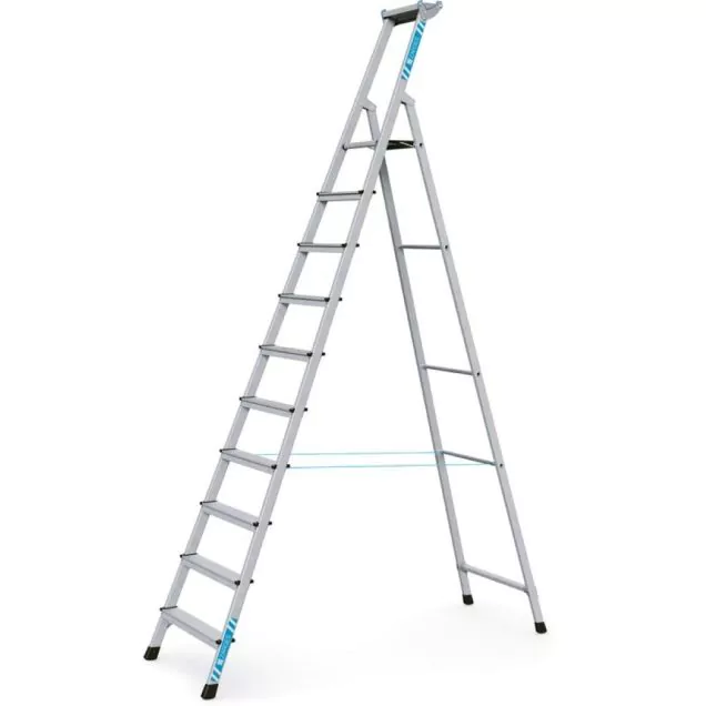 Industrietrap Zarges XLstep S 10 treden 2490 mm