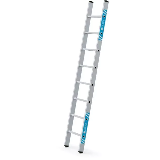 Enkele ladder Zarges Stella L 8 sporten 2490 mm