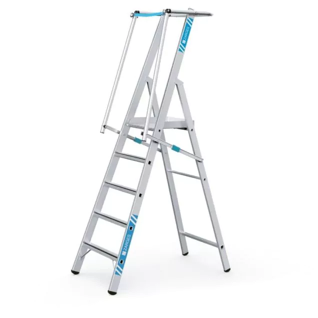Platformtrap Zarges ZAP Safemaster S 5 treden 1320 mm