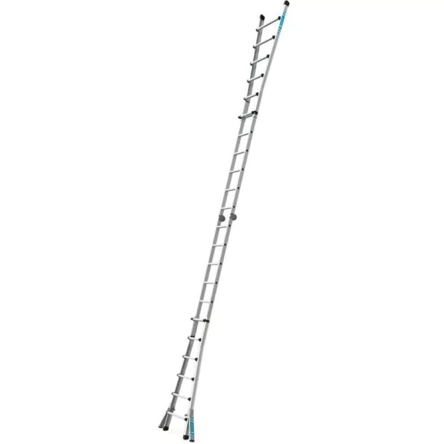 Vouwladder Zarges Variotec V 4x6 treden 6400 mm