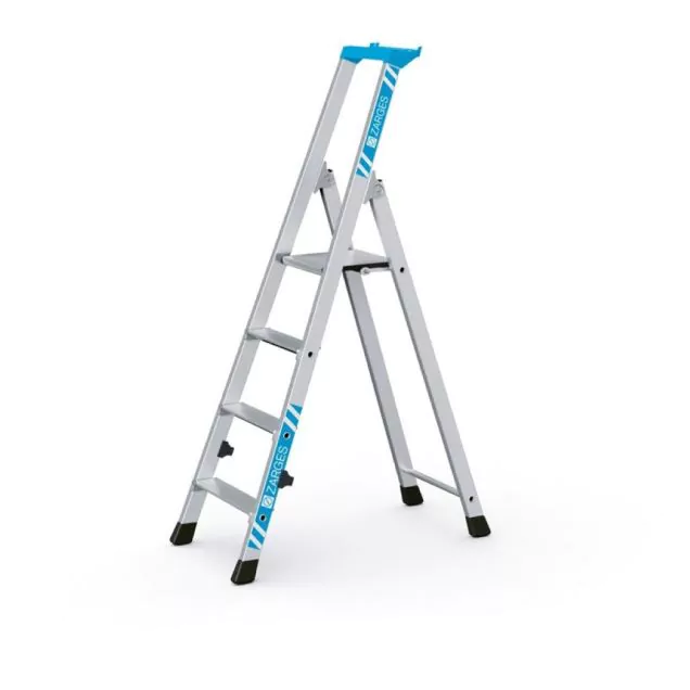 Huishoudtrap zarges Nova S 4 treden 830 mm