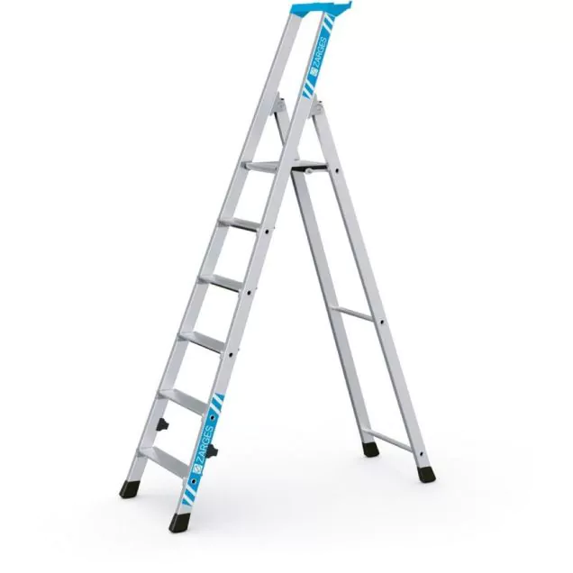 Huishoudtrap zarges Nova S 6 treden 1260 mm