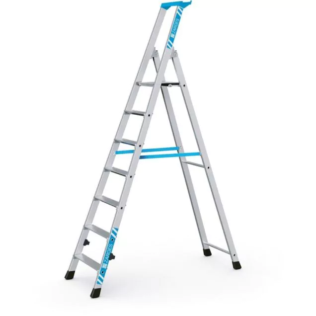 Huishoudtrap zarges Nova S 7 treden 1480 mm