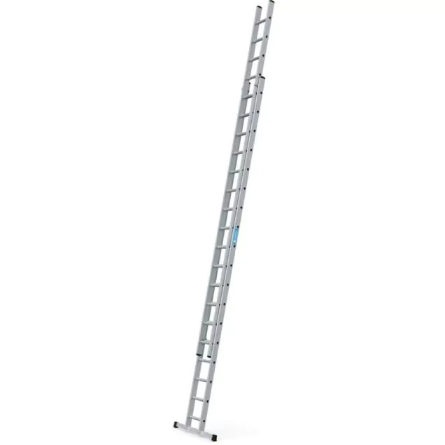 Opsteekladder Zarges Everest 2DE 2x18 sporten 9170 mm