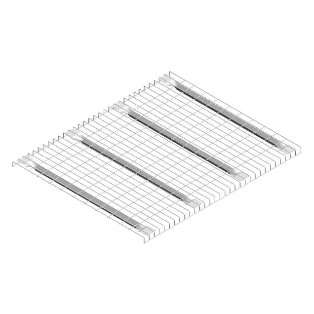 Draadroosterlegbord 1340x1100 mm (bxd) 750 kg UDL verzinkt 