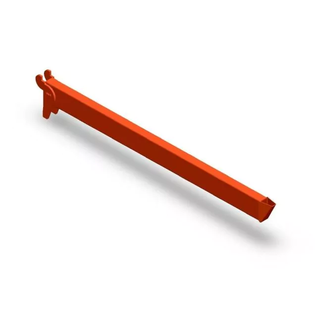 Draagarm zware draagarmstelling BR24 1200 mm 650 kg