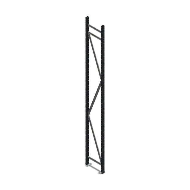 Frame AR Grootvakstelling 3000x400 mm (hxd) antraciet