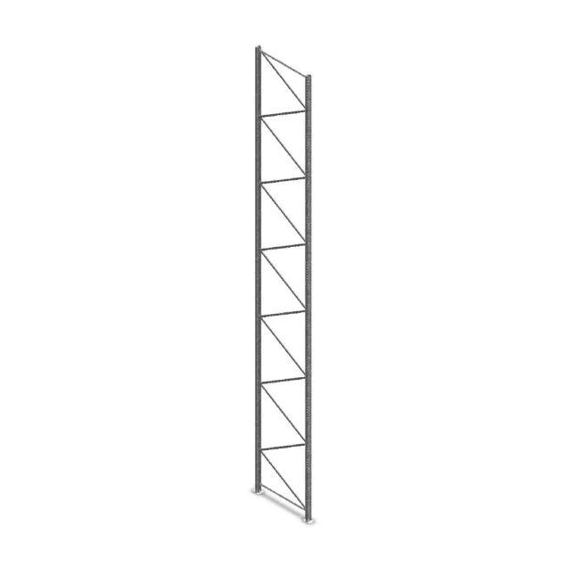 Frame palletstelling AR T2 M10 verzinkt 8000 x 1100 mm