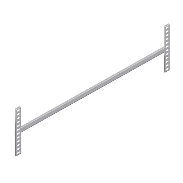 H-schoor set 1150 mm voor Medium Duty Legbordstelling