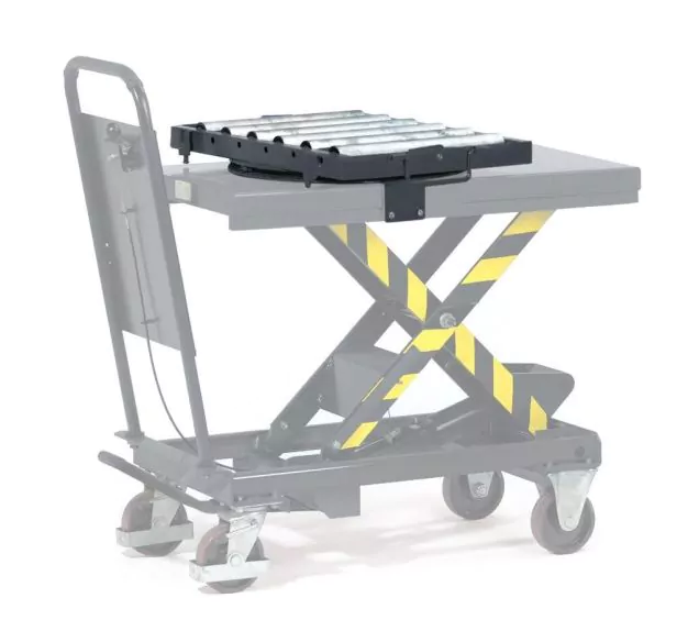 Rollenbaan voor heftafel 500 kg 1010x520 mm (lxb) met kogeldraaikrans