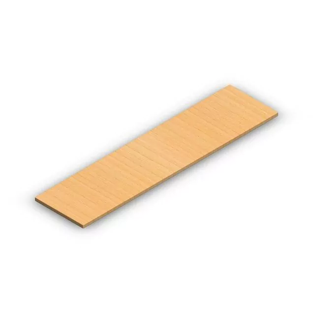 Legbord 1170x290 voor BT Euro legbordstelling