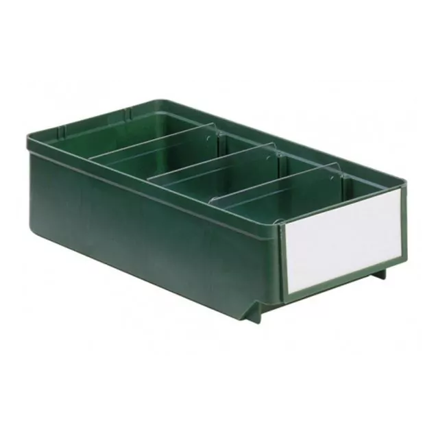 Magazijnbak, magazijnstellingbak RK 300x152x83 mm (lxbxh) groen
