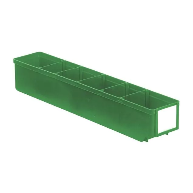 Magazijnbak, magazijnstellingbak RK 500x93x83 mm (lxbxh) groen