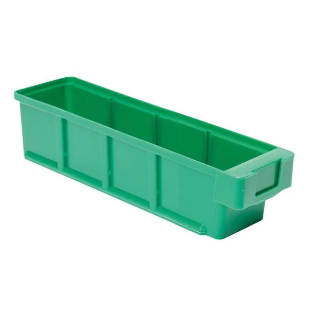 Magazijnbak, magazijnstellingbak VKB 300x93x83 mm (lxbxh) groen